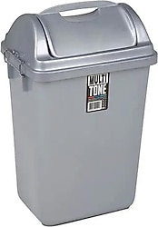 Mono Tone Köşeli Sallanır Kapak Çöp Kovası No:4 36 lt BO194