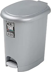 Mono Tone Oval Pedallı Çöp Kovası No:3 17 lt BO645