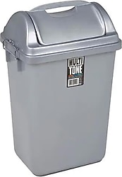 Mono Tone Sallanır Kapak Köşeli Çöp Kovası No:2 7.5 lt BO190