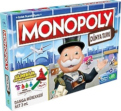 Monopoly Dünya Turu F4007