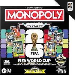 Monopoly FIFA World Cup 2026 Panini Prizm Edisyonu G2633