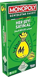 Monopoly Her Şeyi Satın Al Genişletme Paketi G0720