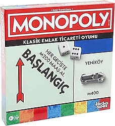 Monopoly Klasik G0009