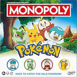 Monopoly Pokemon G0716