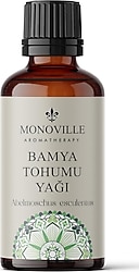 Monoville Bamya Tohumu Yağı 30 ml