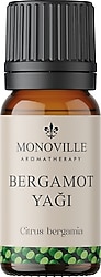 Monoville Bergamot Uçucu Yağı 10 ml