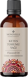 Monoville Keten Tohumu Yağı 100 ml
