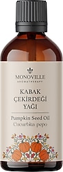 Monoville Monoville Kabak Çekirdeği Yağı 100 ml