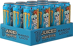 Monster Mango Loco Enerji İçeceği 12x500 ml