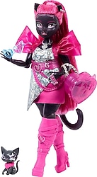 Monster High Acayip Havalı Arkadaşlar Catty Noir HXH76