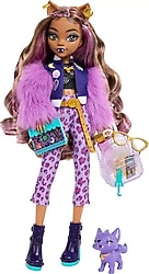 Monster High Acayip Havalı Arkadaşlar Clawdeen Bebek HRP65