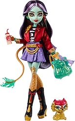 Monster High Acayip Havalı Arkadaşlar Jinafire Long Bebek HYV58