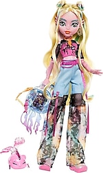 Monster High Acayip Havalı Arkadaşlar Lagoona Blue Bebek HXH75