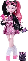Monster High Ana Karakter Bebekler Draculaura HPD53-JHK29