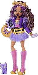Monster High Ana Karakter Bebekler Clawdeen Kurt HPD53-JHK30