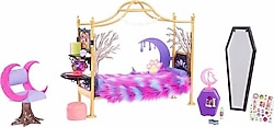 Monster High Clawdeen Wolf Harika Yatak Odası HHK64
