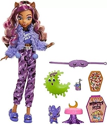Monster High Creepover Party Clawdeen Wolf HKY67