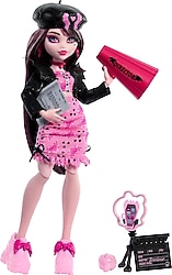Monster High Fearbook Draculaura Bebeği HXW30