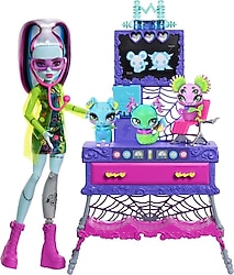 Monster High Frankie Stein Evcil Hayvan Kiti JBF18