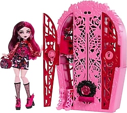 Monster High Gizemli Arkadaşlar Gizemli Bahçe Serisi Bebeği HYT71