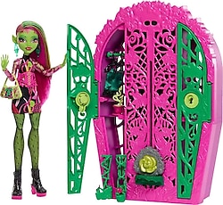 Monster High Gizemli Arkadaşlar Gizemli Bahçe Serisi Venüs Mcflytrap Bebeği HYT75