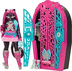 Monster High Gizemli Arkadaşlar S6 Catty Noir Bebek JBG82