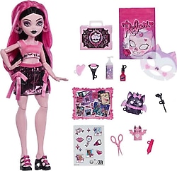 Monster High Güzellik Sırları Draculara Bebeği JHK43