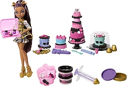 Monster High Havalı Doğum Günü Seti Clawdeen Wolf Bebeği JBG78