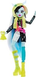 Monster High Gizemli Arkadaşlar Neon Frights S3 Frankie Stein Bebek HNF79