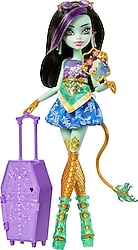 Monster High Skulltimate Secrets Jinafire Long Bebek Ve Aksesuar Seti JDR52