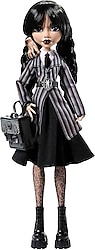 Monster High Wednesday Addams Okul Üniformalı Bebek HXJ04