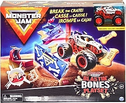Monster Jam 1:64 Champ Ramp Freestyle Oyun Seti