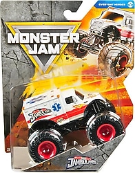 Monster Jam Everyday Heroes Jambulance 20153482