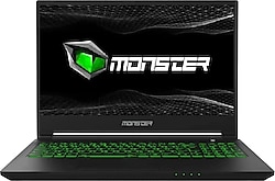 Monster Abra A5 V16.7.5 i5-11400H 8 GB 500 GB SSD GTX1650 15.6'' Full HD Notebook
