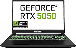 Monster Abra A5 V22.1.14 i7-13620H 24 GB 1 TB SSD RTX5050 15.6" FreeDOS Full HD Gaming Laptop