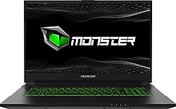 Monster Abra A7 V13.2.3 i5-11400H 16 GB 500 GB SSD RTX3050TI 17.3" Full HD Notebook
