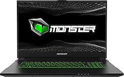 Monster Abra A7 V13.3.4 i7-11800H 32 GB 1 TB SSD RTX3050TI 17.3" Full HD Notebook