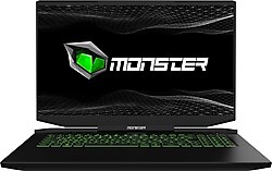 Monster Abra A7 V14.1 i5-12500H 8 GB 500 GB SSD GTX1650 17.3" Full HD Notebook