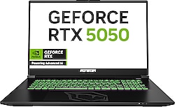 Monster Abra A7 V16.2.2 i7-13700HX 32 GB 1 TB SSD RTX5050 17.3" FreeDOS Full HD Gaming Laptop
