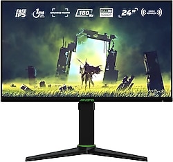 Monster Aryond A24 V2 24" 1 ms Full HD Pivot IPS 180 Hz Oyuncu Monitörü