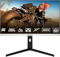 Monster Aryond A27F V1 27" 1 ms 2K Pivot IPS 200 Hz Oyuncu Monitörü