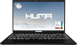 Monster Huma H4 V5.2.10 i7-1255U 32 GB 1 TB SSD Iris Xe Graphics 14.1" FreeDOS Siyah Full HD Notebook