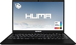 Monster Huma H4 V5.2.3 i7-1255U 8 GB 500 GB SSD Iris Xe Graphics 14.1" FreeDOS Siyah Full HD Notebook