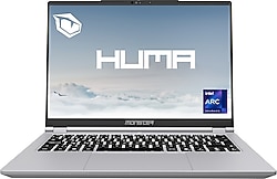 Monster Huma H4 V6.1.5 Ultra 7 155H 32 GB 1 TB SSD Arc Graphics 14" W11H Notebook