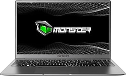 Monster Huma H5 V3.2.5 i7-1165G7 16 GB 500 GB SSD Iris Xe Graphics 15.6" Full HD Notebook