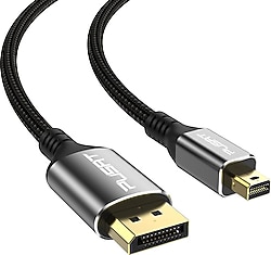 Monster Pusat 1.8 m Mini DisplayPort to DisplayPort Kablo