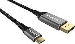 Monster Pusat 1.8 m Type-C to Display Port Dönüştürücü