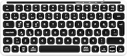 Monster Pusat Business Pro Mini Gri TKL Kablosuz Klavye