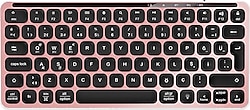 Monster Pusat Business Pro Mini Pembe TKL Kablosuz Klavye