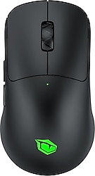 Monster Pusat Ghost Pro Siyah RGB Şarjlı Optik Kablosuz Oyuncu Mouse